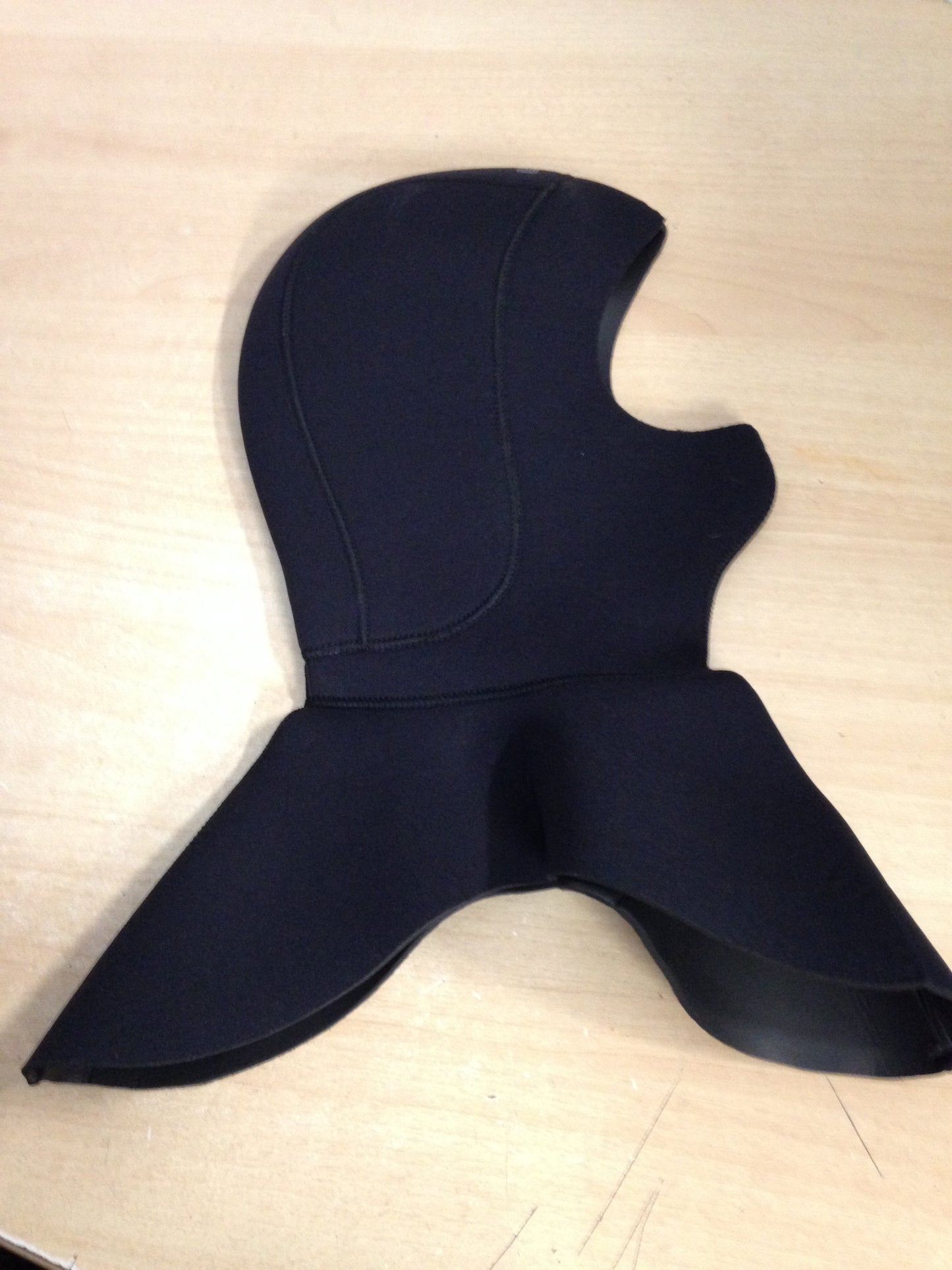 Snorkel Dive Surf Adult Size Medium Neoprene Hood Bare 4 mm New Demo Model