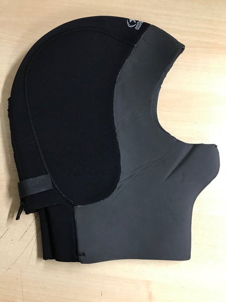 Snorkel Dive Surf Adult Size X Large Whites Titanium Neoprene Hood 4 mm Excellent