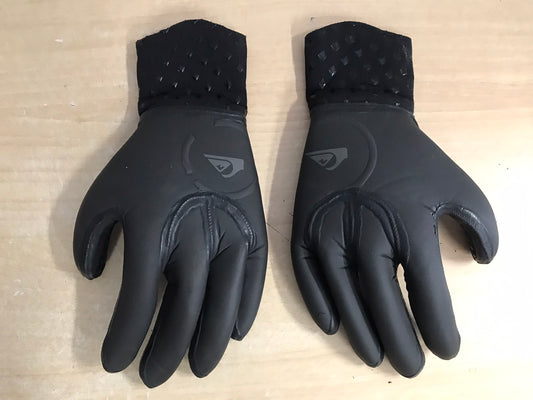 Snorkel Dive Surf Gloves Unisex Size X Small 4-5 mm Neoprene Black