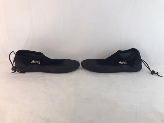 Snorkel Surf Booties Men's Size 10-11 MEC Paddling Black Neoprene Minor Wear