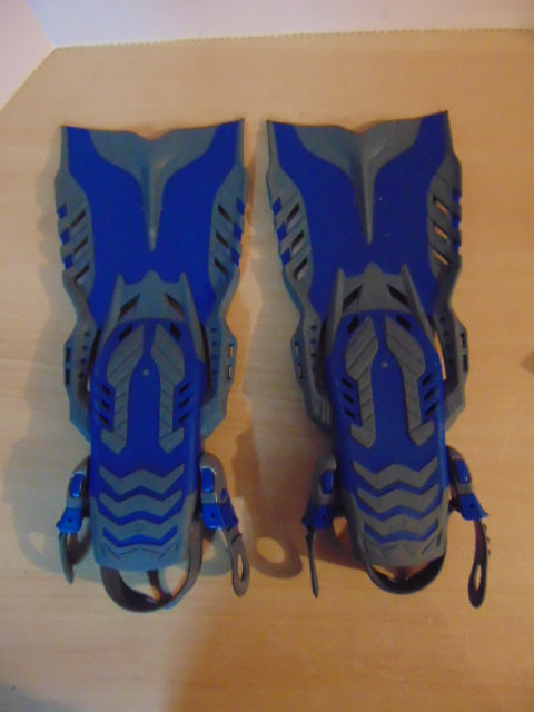 Snorkel Dive Fins Set Child Shoe Size 9-13 Body Glove Blue Grey Assorted