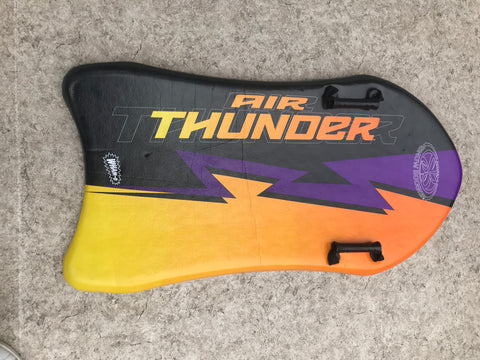 Sled Snow Boogie Sled Air Thunder 42 x 20 inch Excellent As New