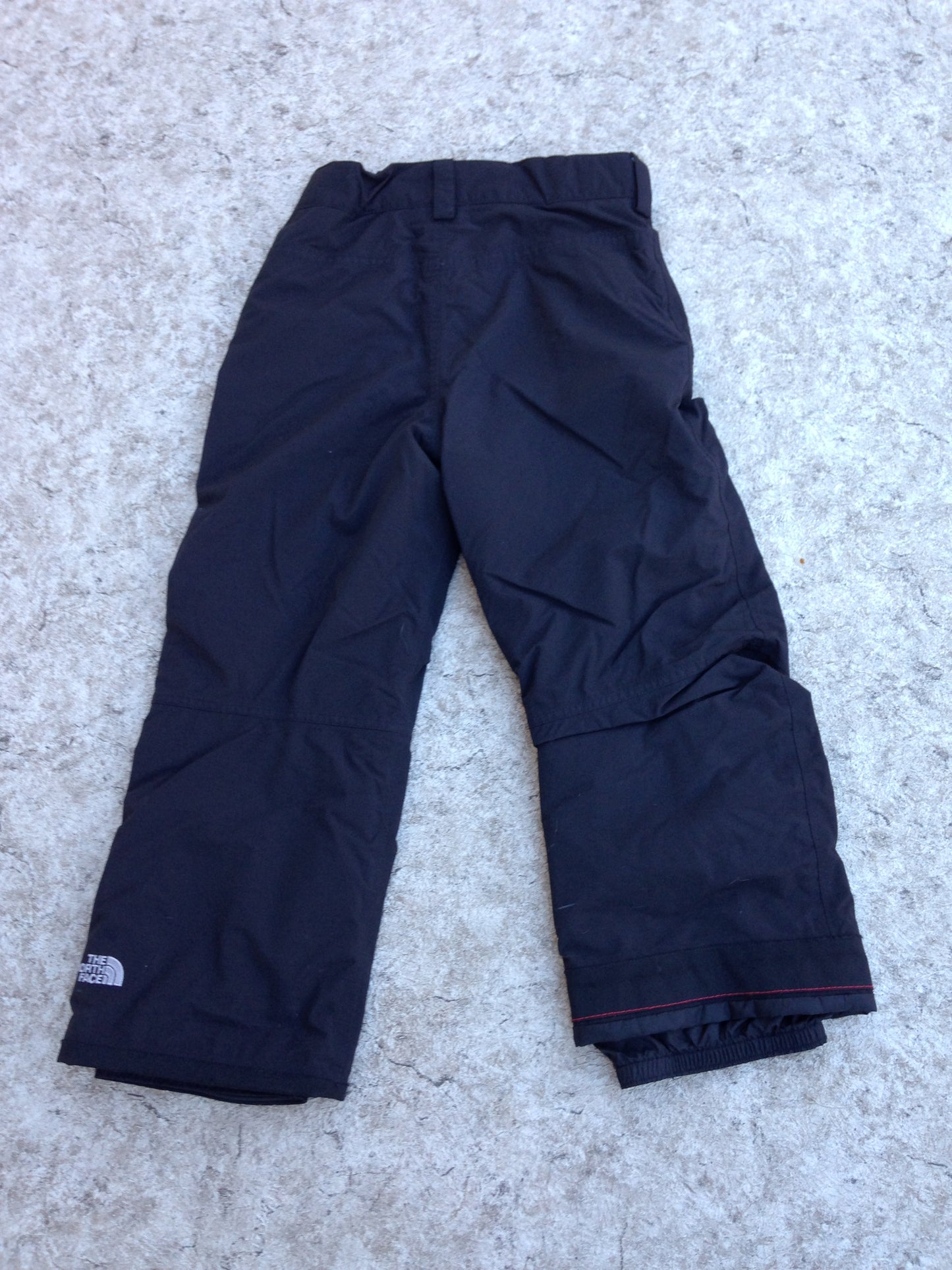 Snow Pants Child Size 10-12 The North Face Black Adjustable Waist Outstanding Quality Snowboarding