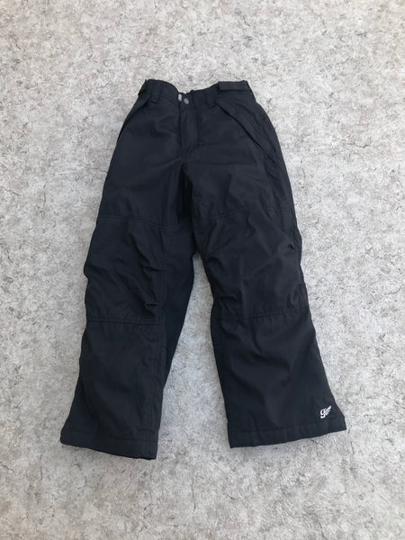Snow Pants Child Size 10 Gap Black Snowboarding New Demo Model