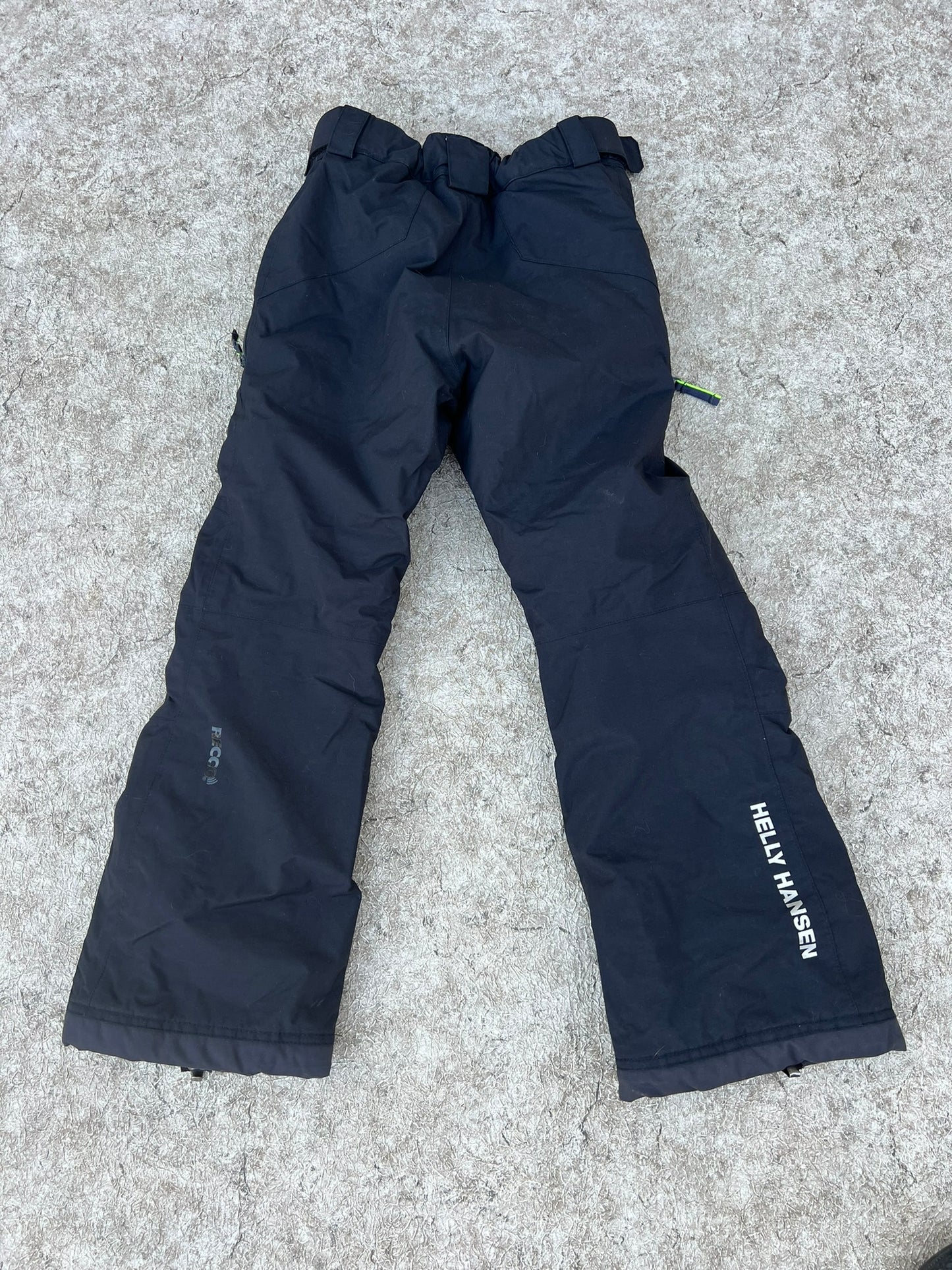 Snow Pants Child Size 10 Helly Hansen Black Waterproof New Demo Model