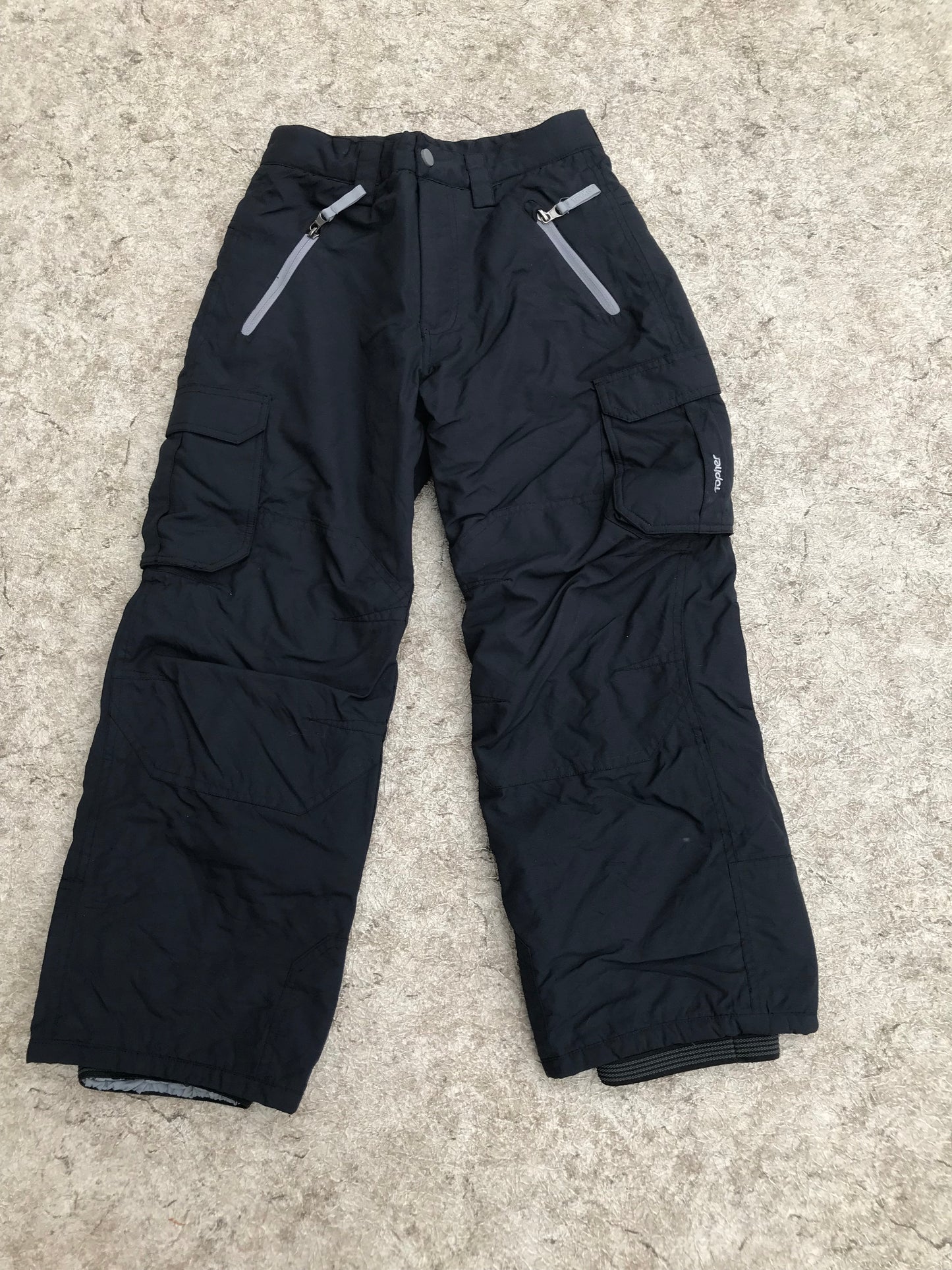 Snow Pants Child Size 10 Topher Marine Blue Excellent