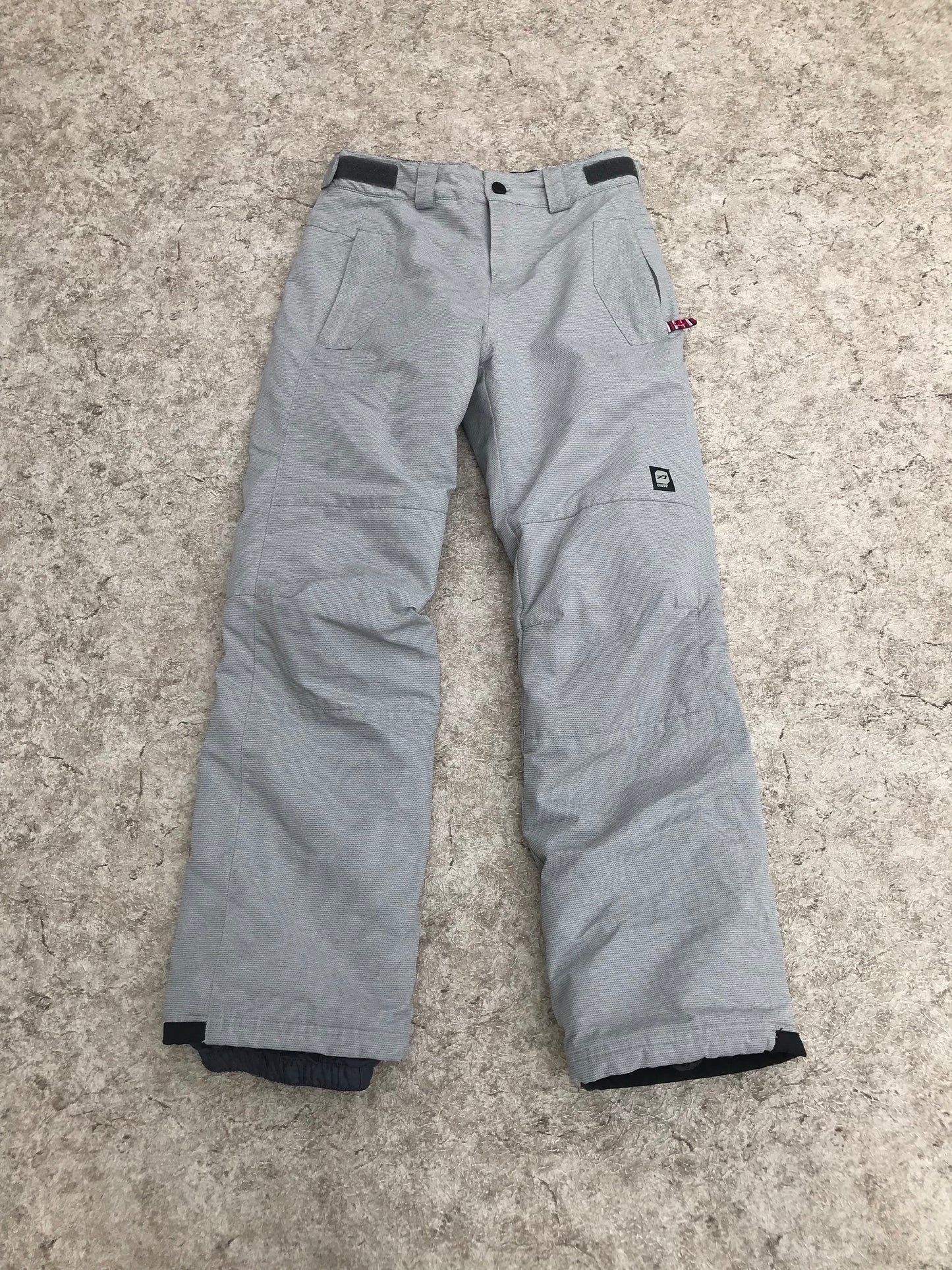 Snow Pants Child Size 12 Orage Grey Snowboarding