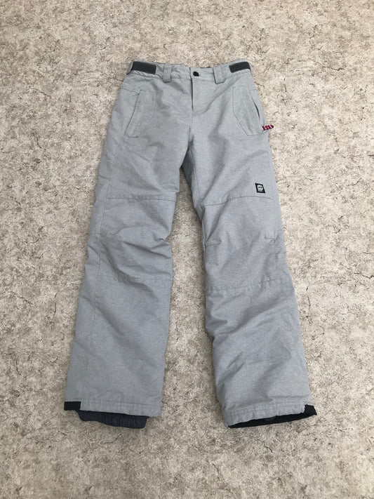 Snow Pants Child Size 12 Orage Grey Snowboarding