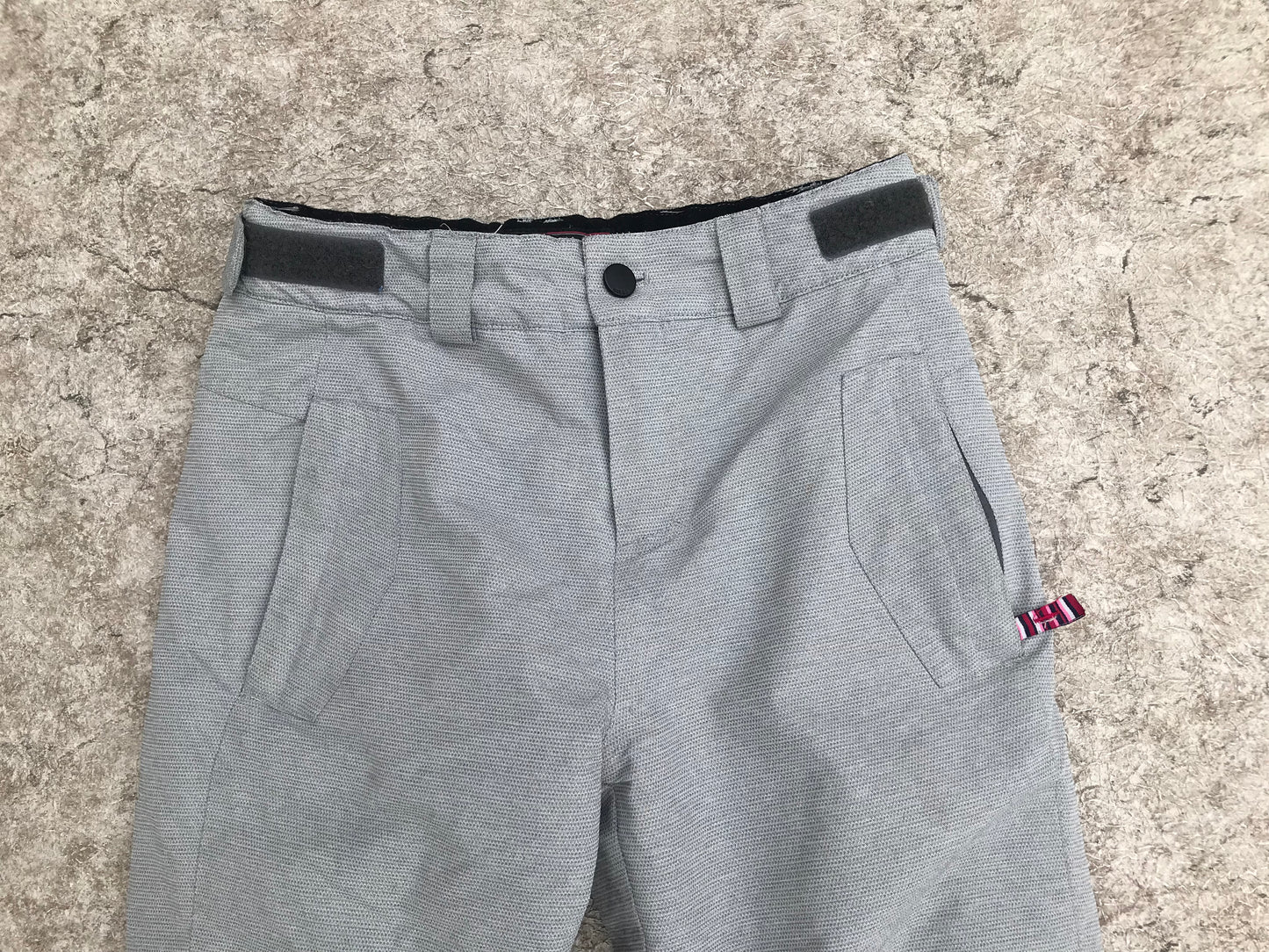 Snow Pants Child Size 12 Orage Grey Snowboarding