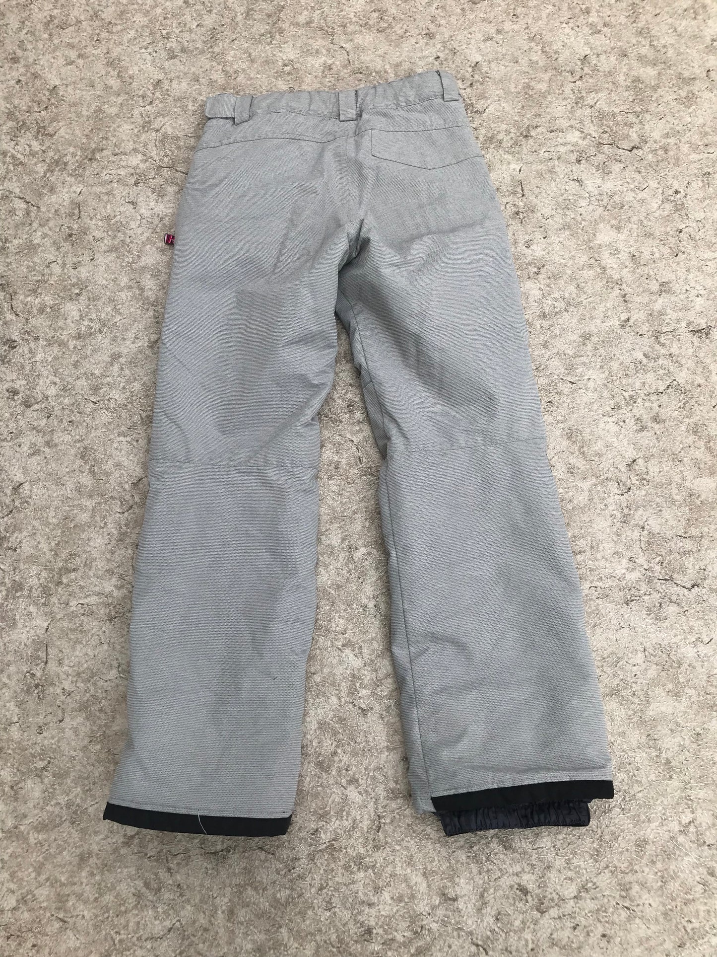 Snow Pants Child Size 12 Orage Grey Snowboarding
