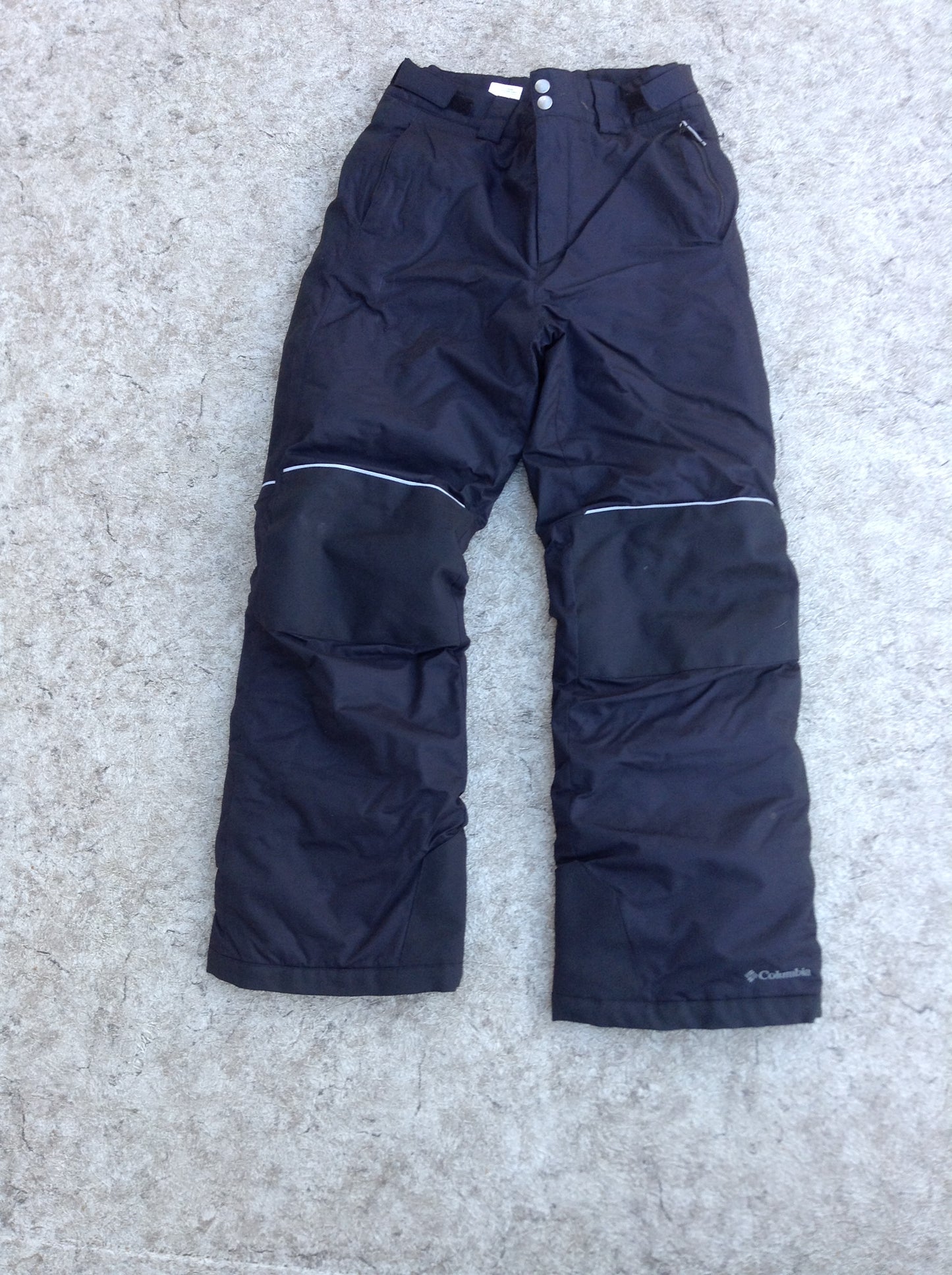 Snow Pants Child Size 14-16 Columbia Black New Demo Model