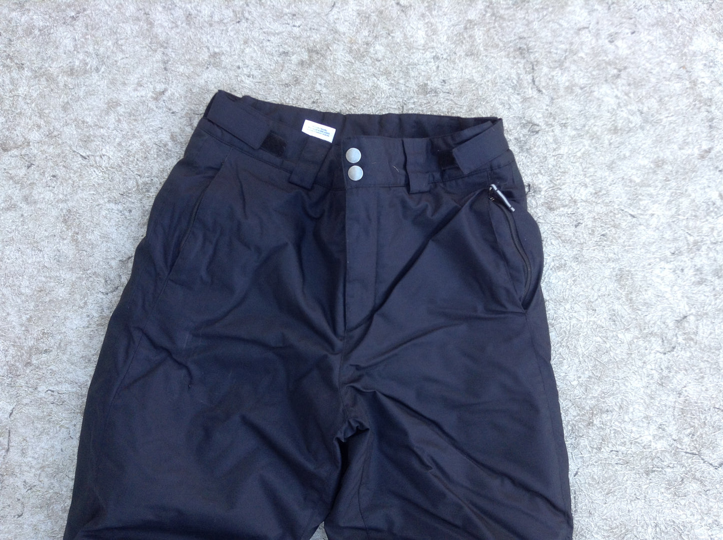 Snow Pants Child Size 14-16 Columbia Black New Demo Model