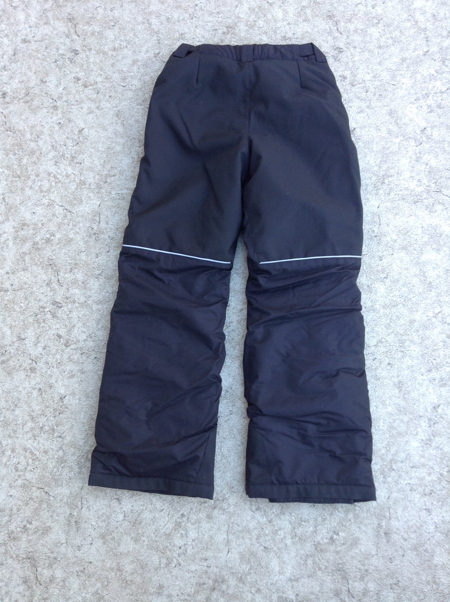 Snow Pants Child Size 14-16 Columbia Black New Demo Model