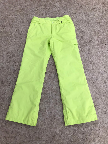 Snow Pants Child Size 14-16 Youth Burton Lime  Outstanding Quality