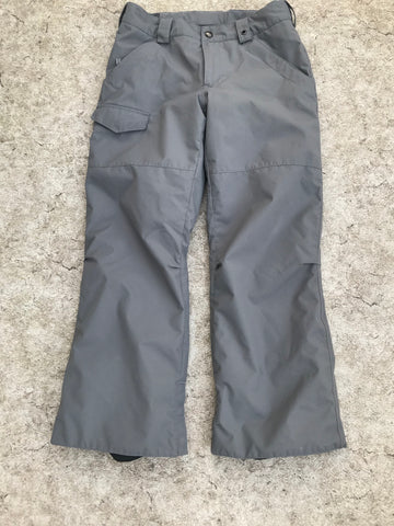 Snow Pants Child Size 14-16 Youth Burton Whites Collection Grey