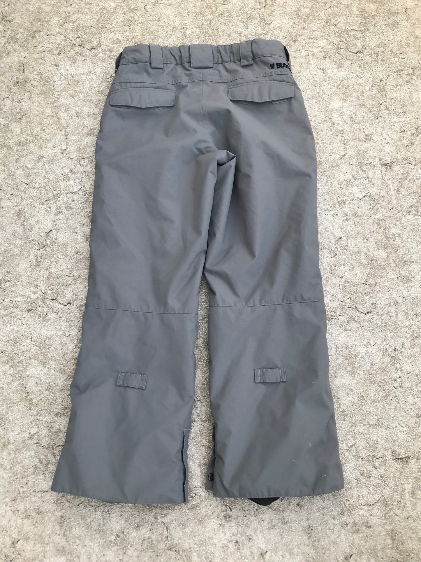 Snow Pants Child Size 14-16 Youth Burton Whites Collection Grey