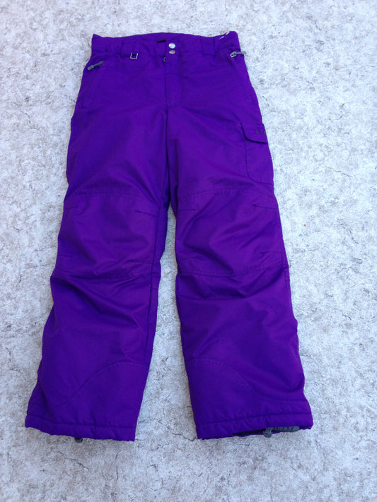 Snow Pants Child Size 14-16 Youth Firefly Purple Snowboarding New Demo Model