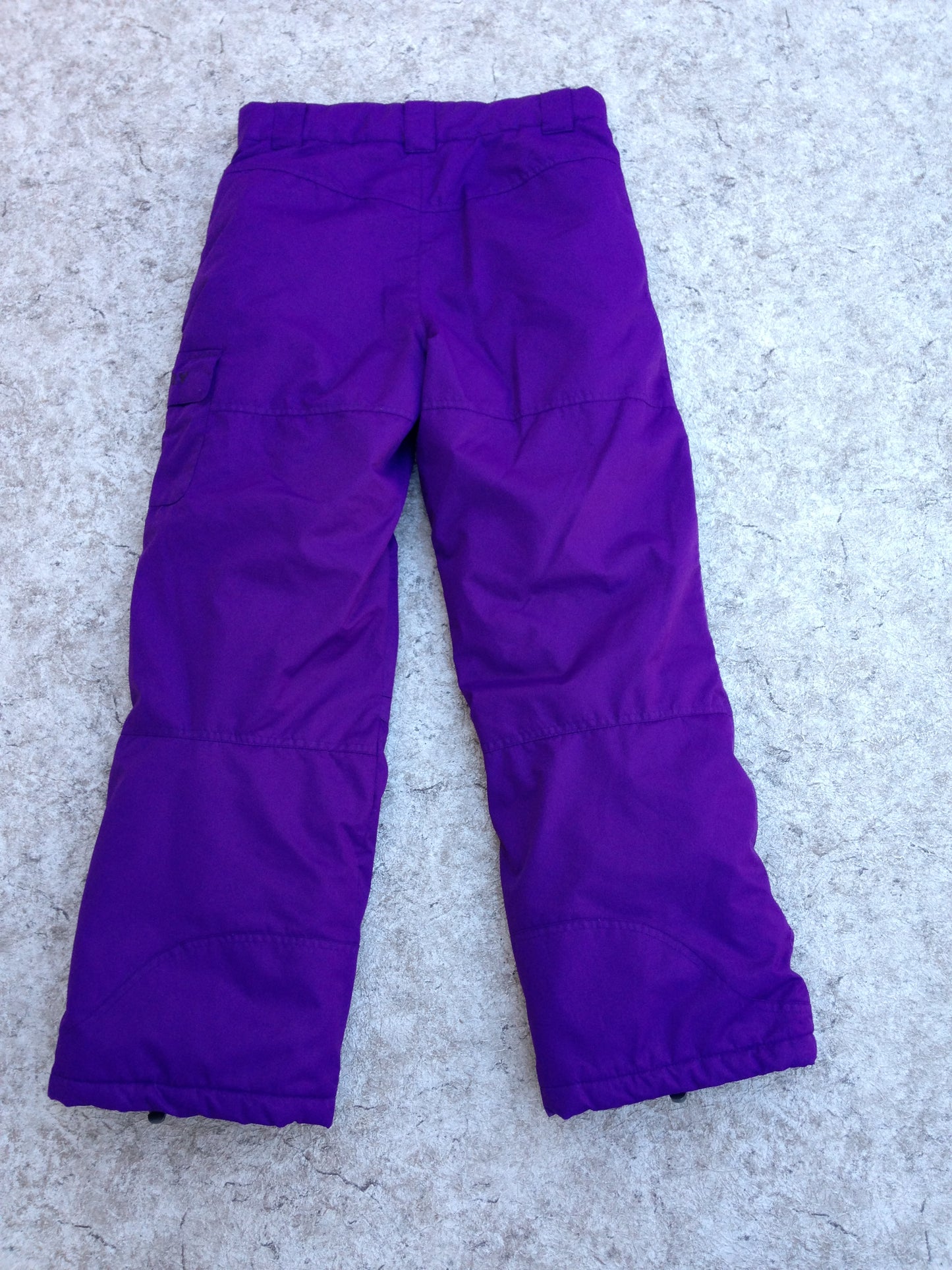 Snow Pants Child Size 14-16 Youth Firefly Purple Snowboarding New Demo Model