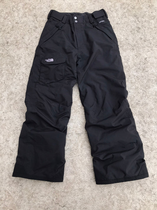 Snow Pants Child Size 14-16 Youth The North Face Hyvent Snowboarding Black As New Outstanding Quality