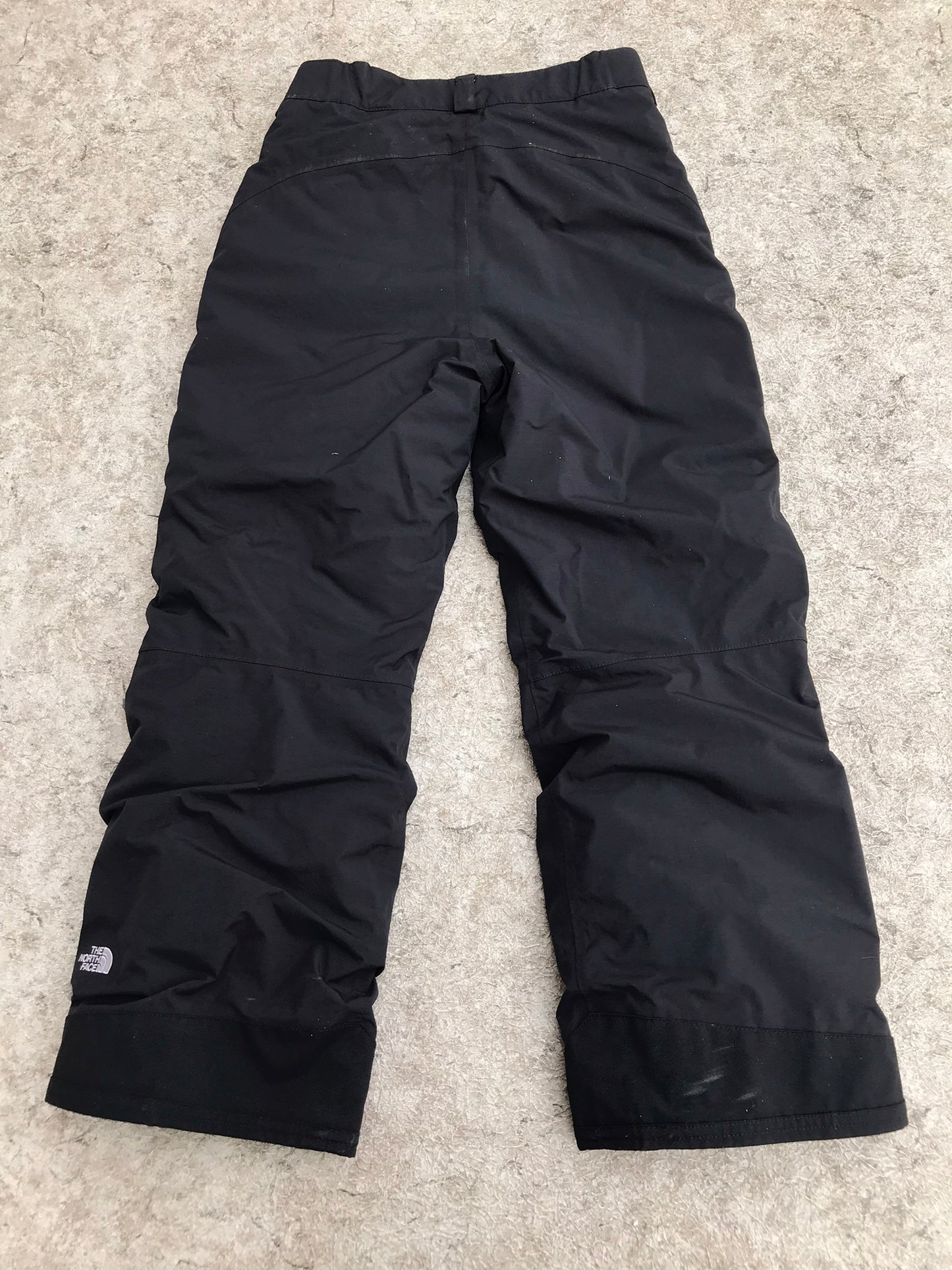 Snow Pants Child Size 14-16 Youth The North Face Hyvent Snowboarding Black As New Outstanding Quality