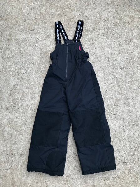 Snow Pants Child Size 6 Gusti Marine Blue Pink With Bib  New Demo Model