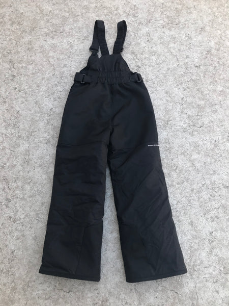 Snow Pants Child Size 8-10 Columbia With Bib Black Snowboarding New Demo Model