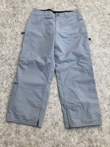 Snow Pants Ladies Size Large Billabong Snowboarding Grey New Demo Model