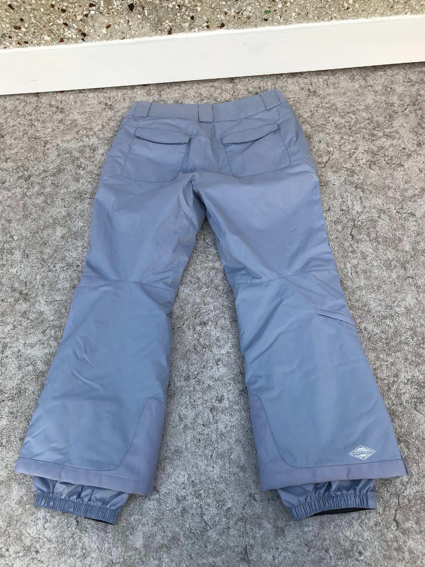 Snow Pants Ladies Size Large Columbia Omni Heat Grey Snowboarding  New Demo Model