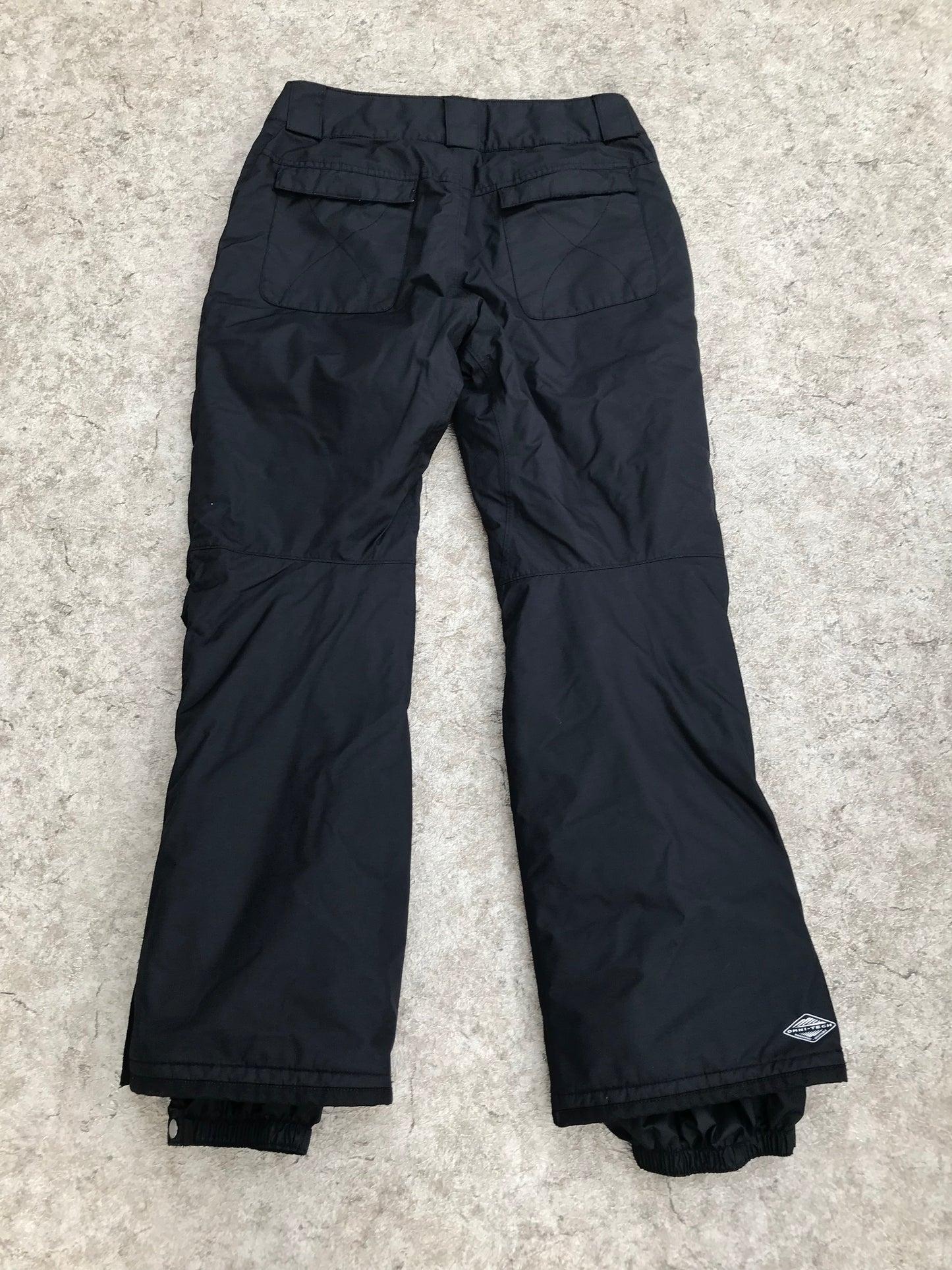 Snow Pants Ladies Size Large Columbia Omni Tech Black New Demo Model  Outstanding Quality