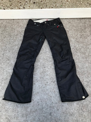 Snow Pants Ladies Size Large Levies 686 Denim Style Snowboarding Outstanding New Demo Model