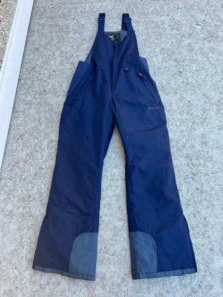 Snow Pants Ladies Size Medium Arcterix Marine Blue With Bib New Demo Model