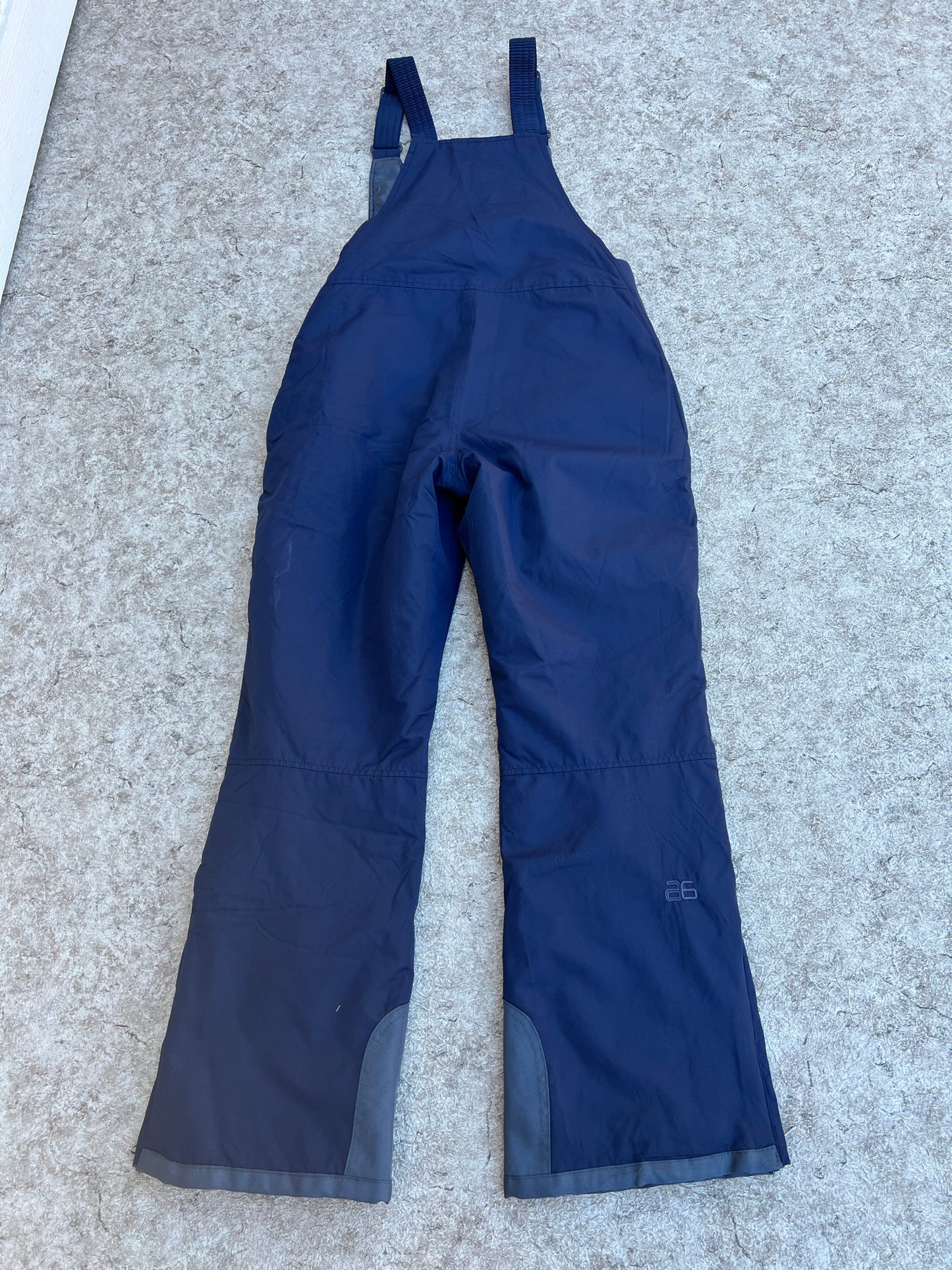 Snow Pants Ladies Size Medium Arcterix Marine Blue With Bib New Demo Model