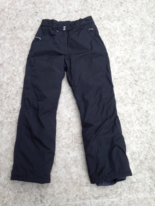 Snow Pants Ladies Size Medium Performance Series Black Snowboarding New Demo Model