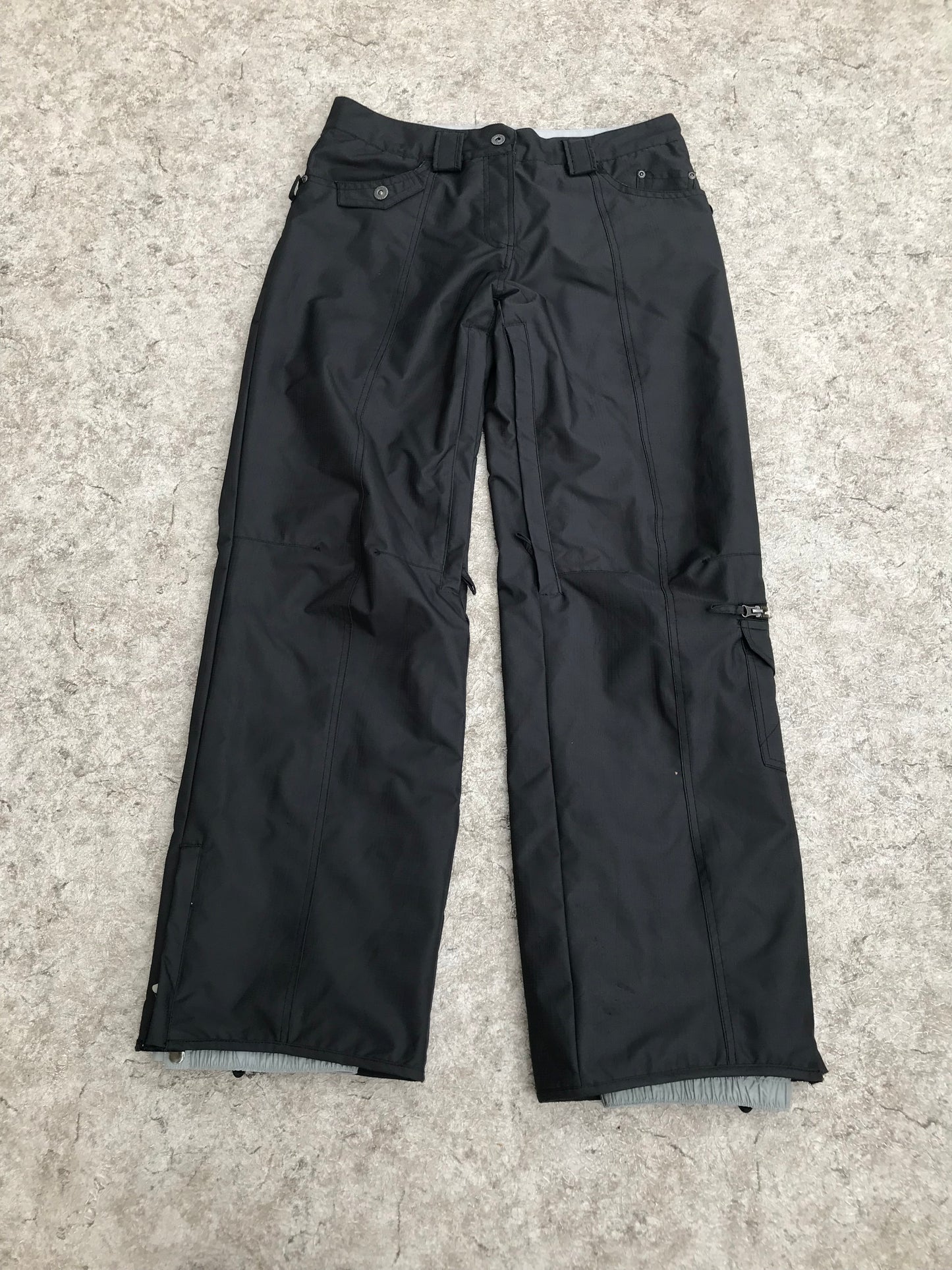 Snow Pants Ladies Size Medium Powder Room Smoke Grey New Demo Model