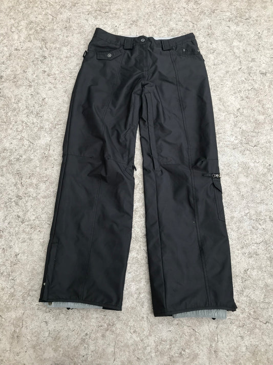 Snow Pants Ladies Size Medium Powder Room Smoke Grey New Demo Model