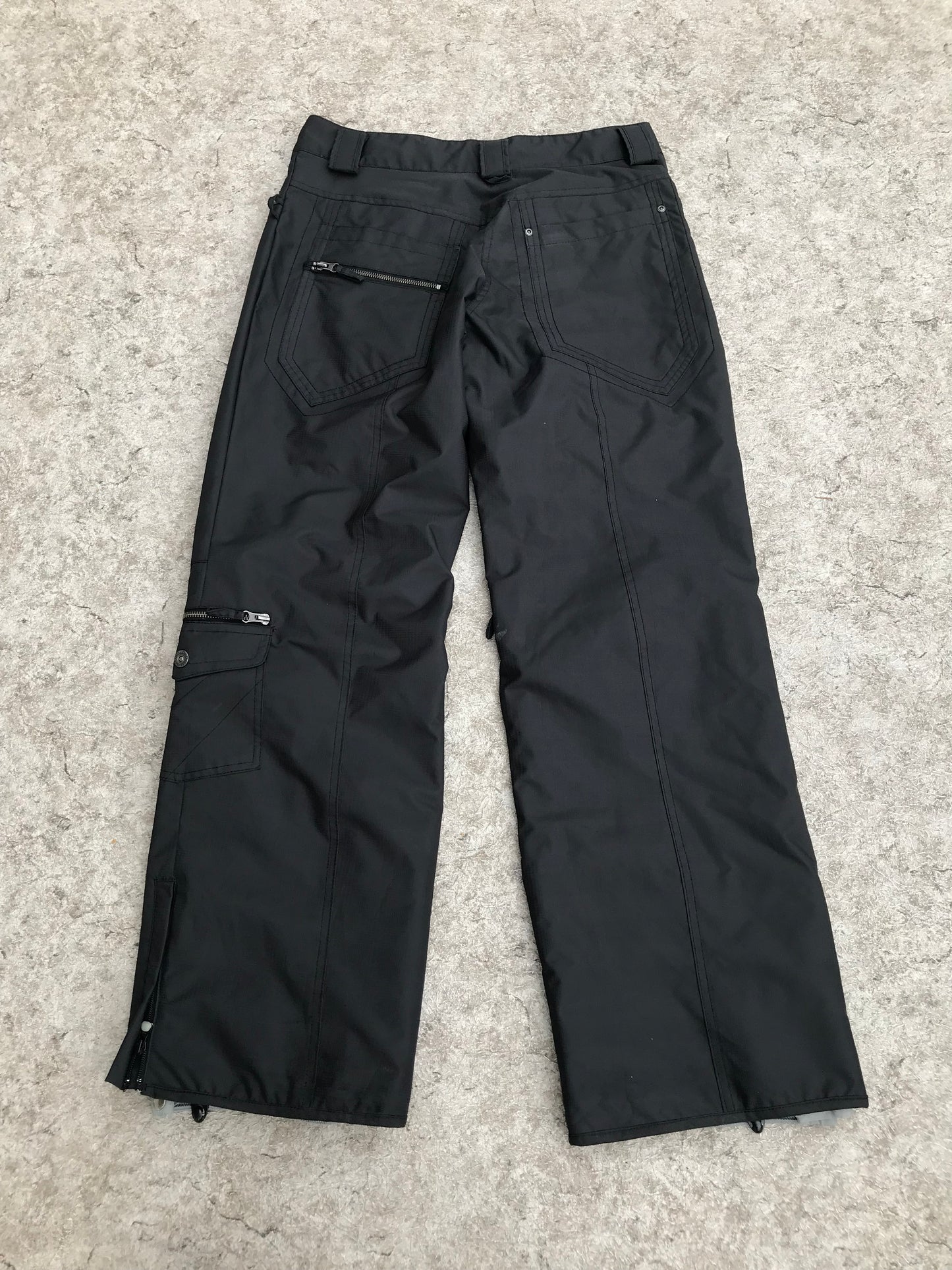Snow Pants Ladies Size Medium Powder Room Smoke Grey New Demo Model