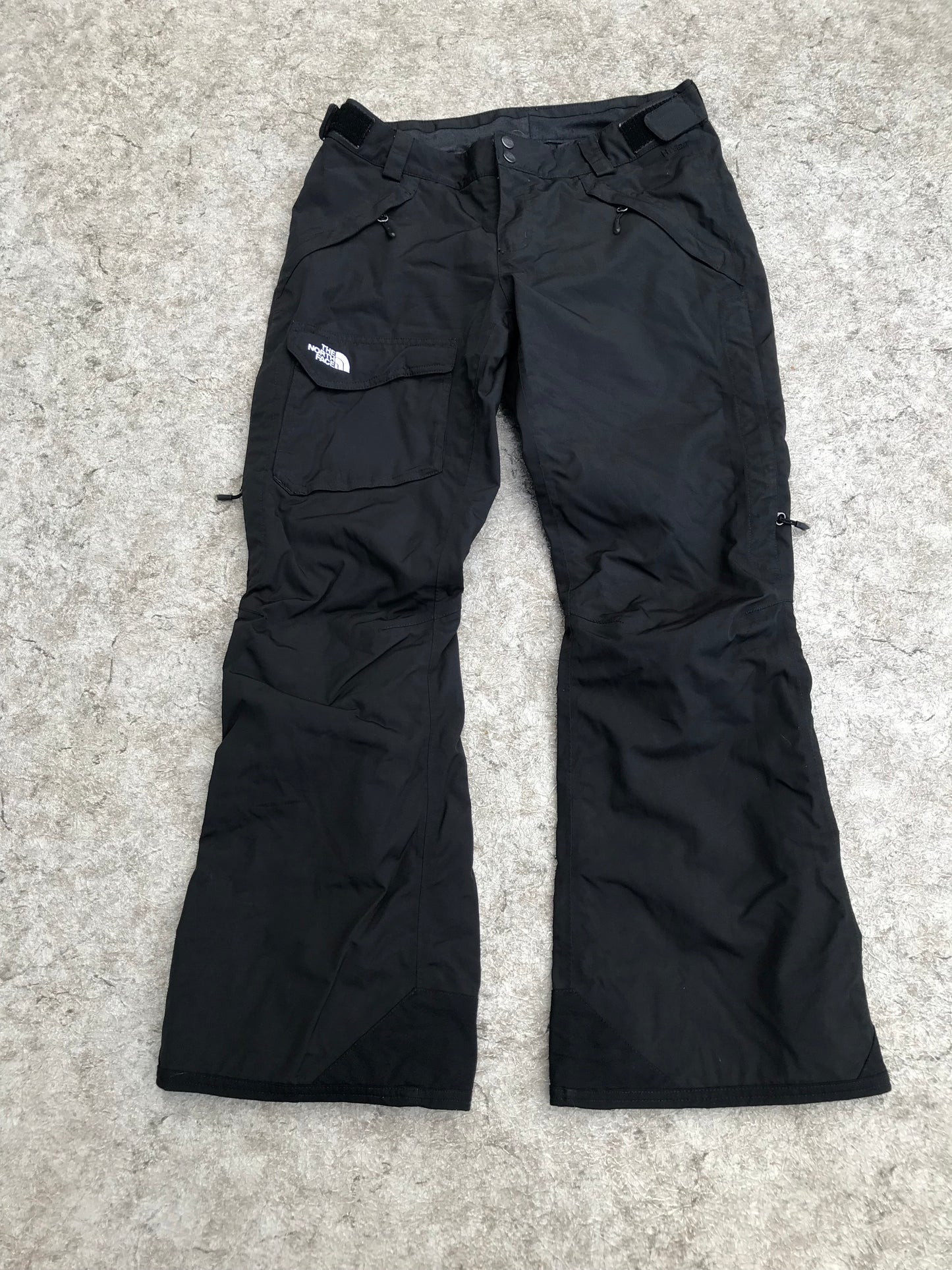 Snow Pants Ladies Size Medium The North Face Black Snowboarding  Excellent