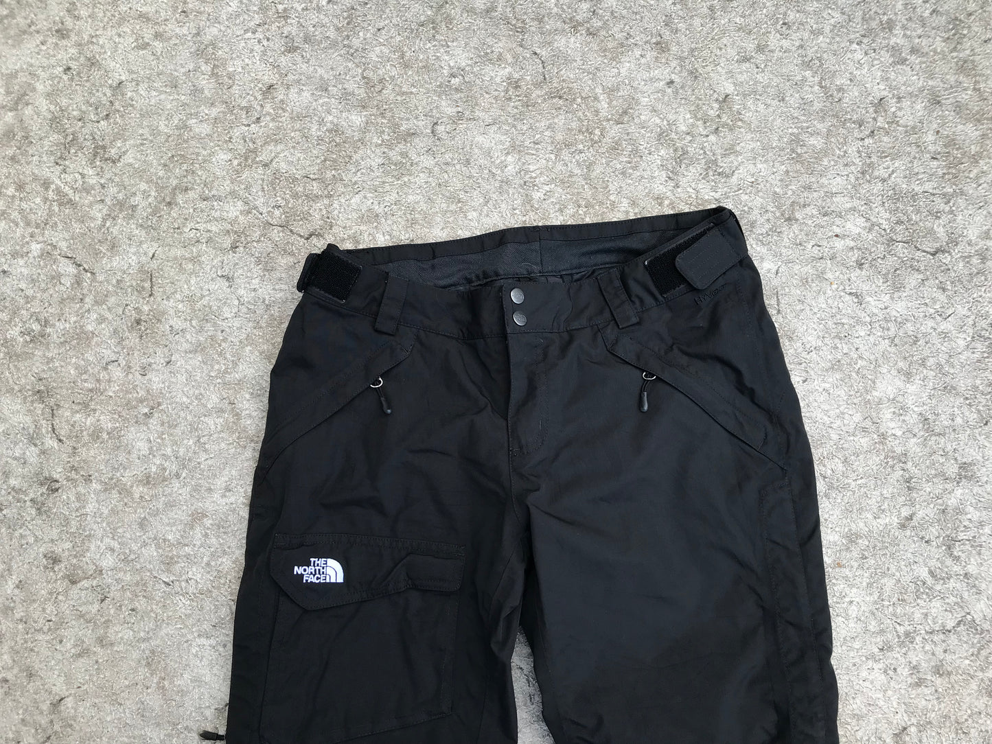 Snow Pants Ladies Size Medium The North Face Black Snowboarding  Excellent