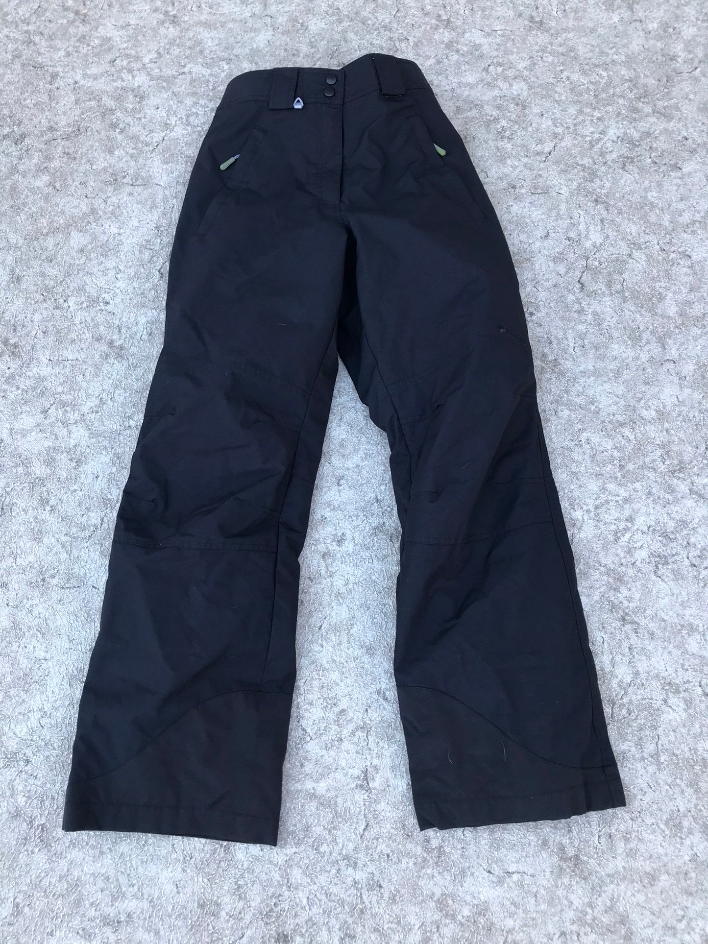Snow Pants Ladies Size Small Baffin Black New Demo Model