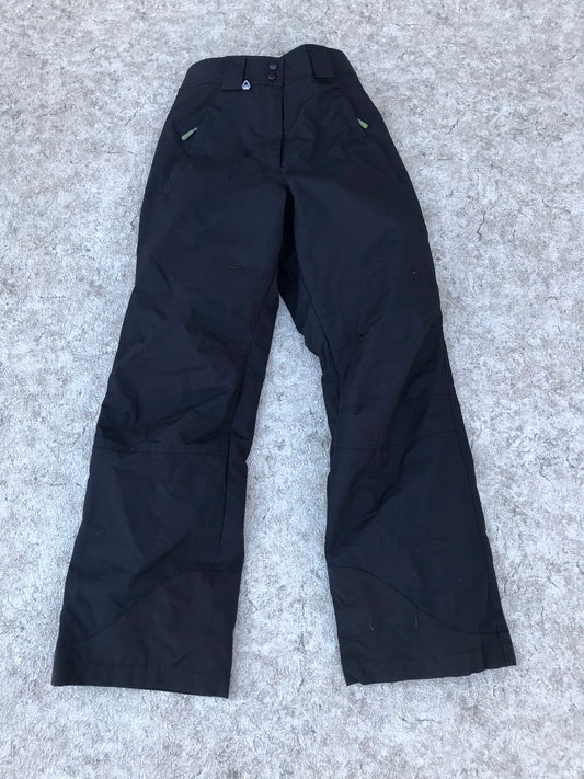 Snow Pants Ladies Size Small Baffin Black New Demo Model