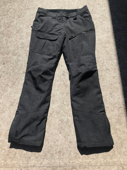 Snow Pants Ladies Size Small Firefly Smoke Grey Waterproof New Demo Model