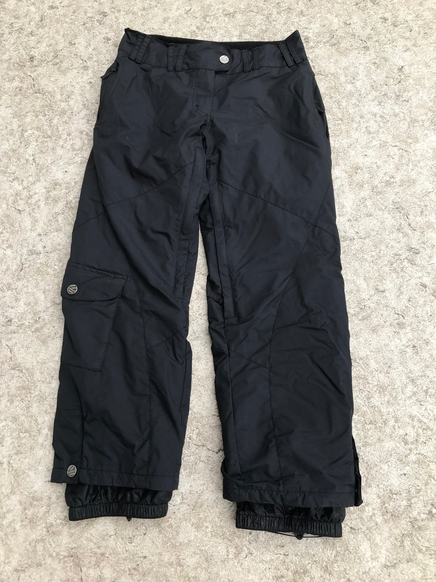 Snow Pants Ladies Size X Small Powder Room Core Black