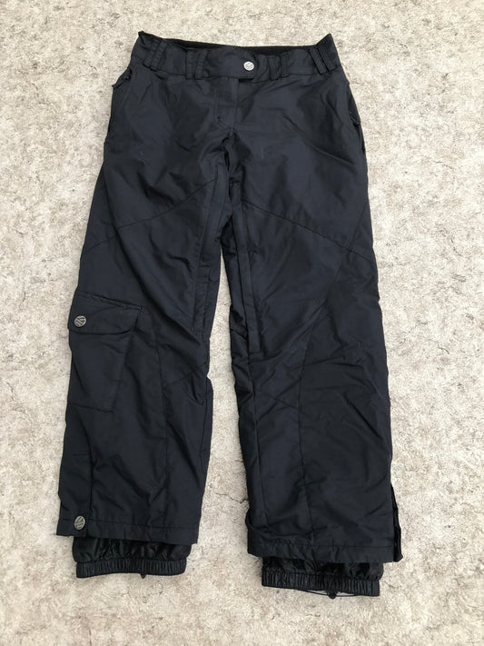 Snow Pants Ladies Size X Small Powder Room Core Black