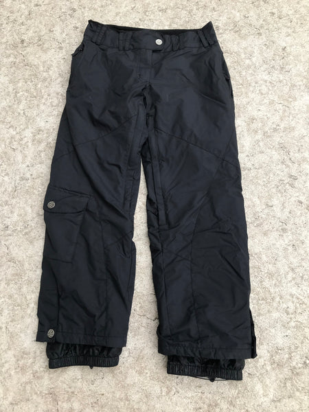Snow Pants Ladies Size X Small Powder Room Core Black