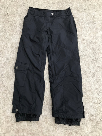 Snow Pants Ladies Size X Small Powder Room Core Black