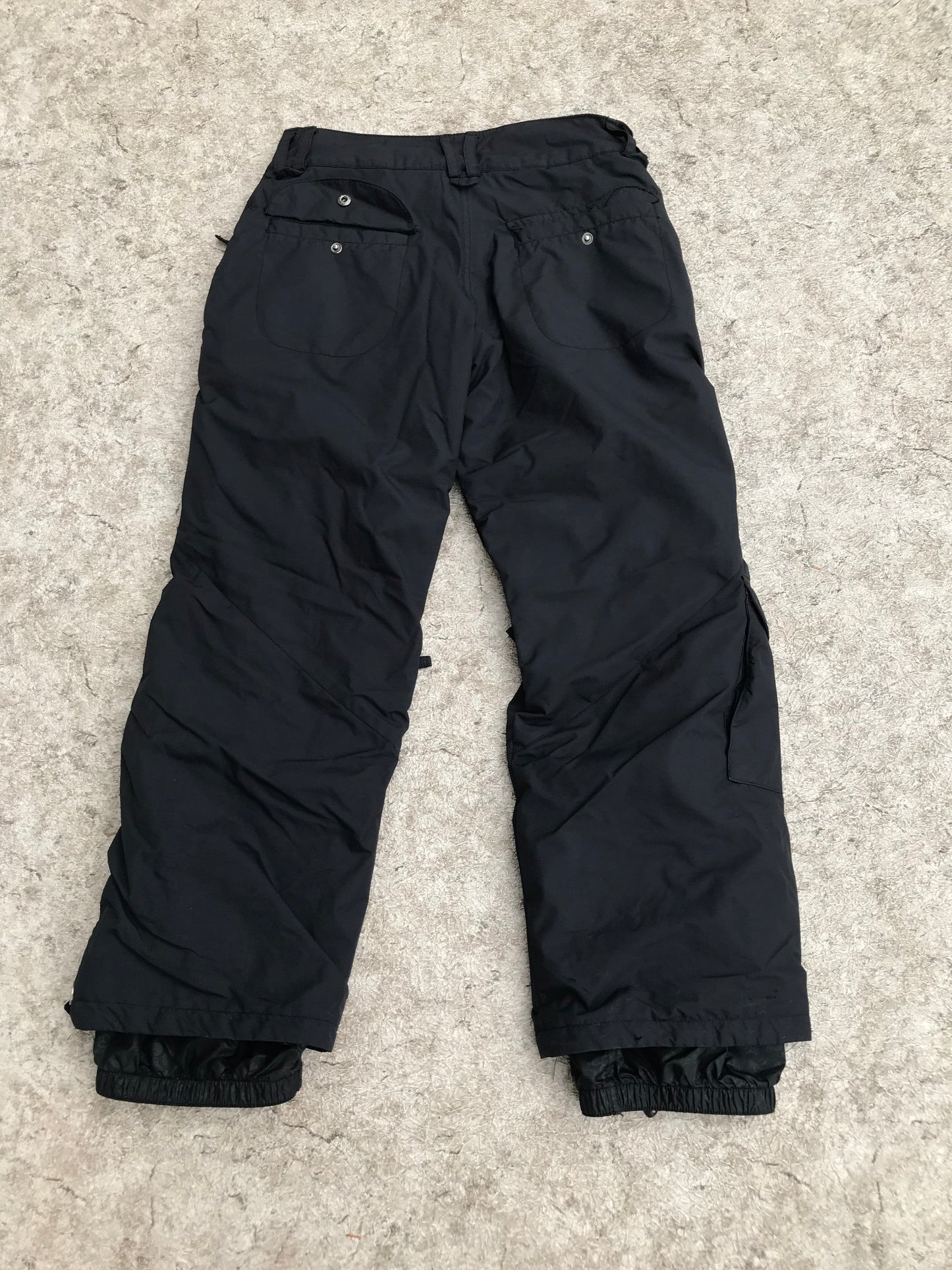 Snow Pants Ladies Size X Small Powder Room Core Black