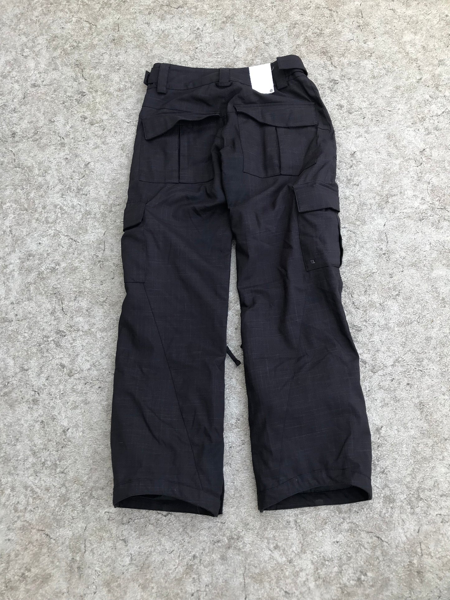 Snow Pants Ladies Size X Small Ride Black Outstanding Quality Excellent