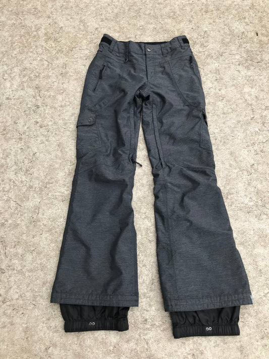 Snow Pants Ladies Size X Small Youth 14-16 ROXY Grey Outstanding Quality and Fit Excellent