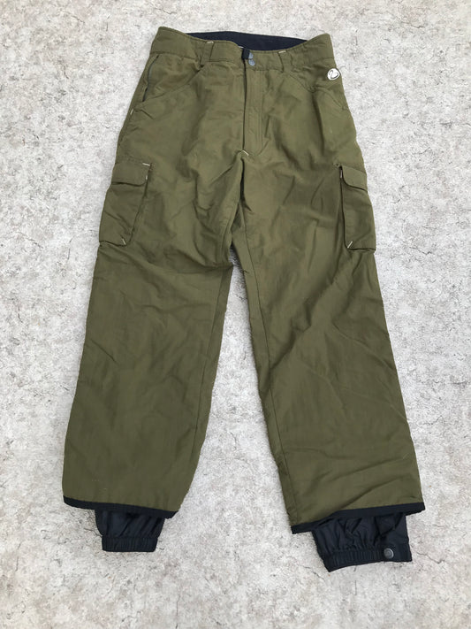 Snow Pants Child Size 14 Size Large Burton Sage Snowboarding Excellent As New