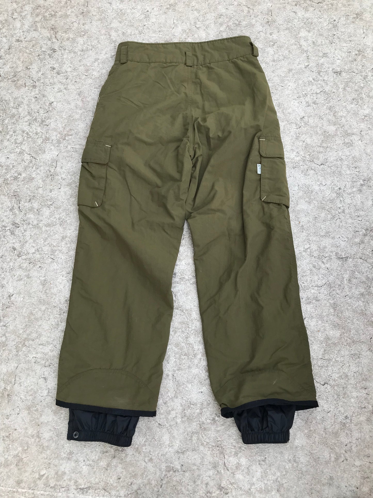 Snow Pants Child Size 14 Size Large Burton Sage Snowboarding Excellent As New